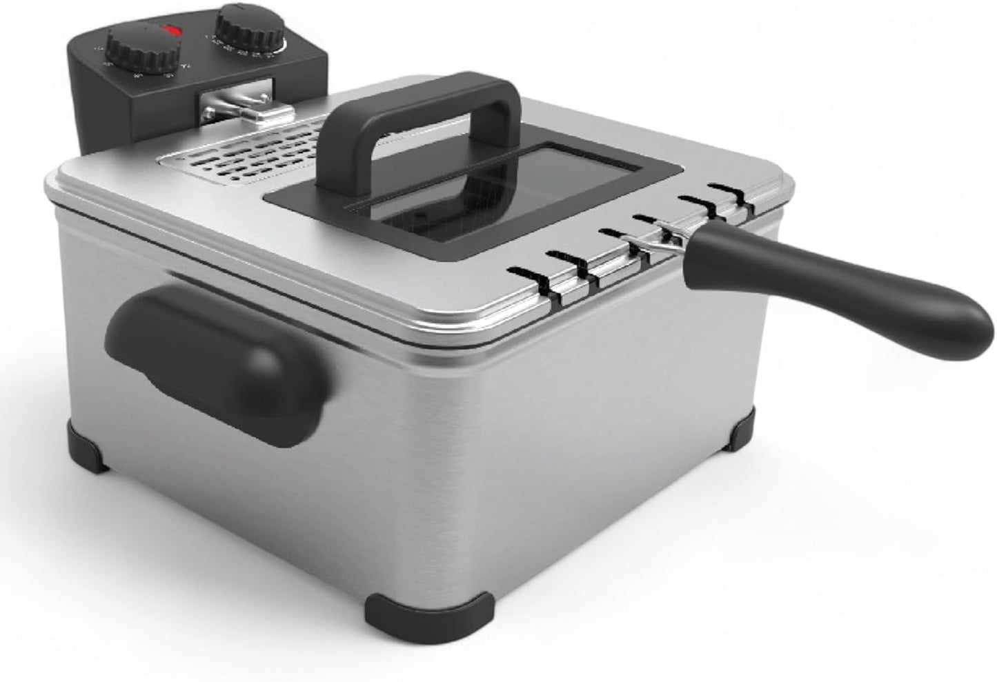 Alpha Living Electric Deep Fryer 4.5L for Perfect Fried Foods