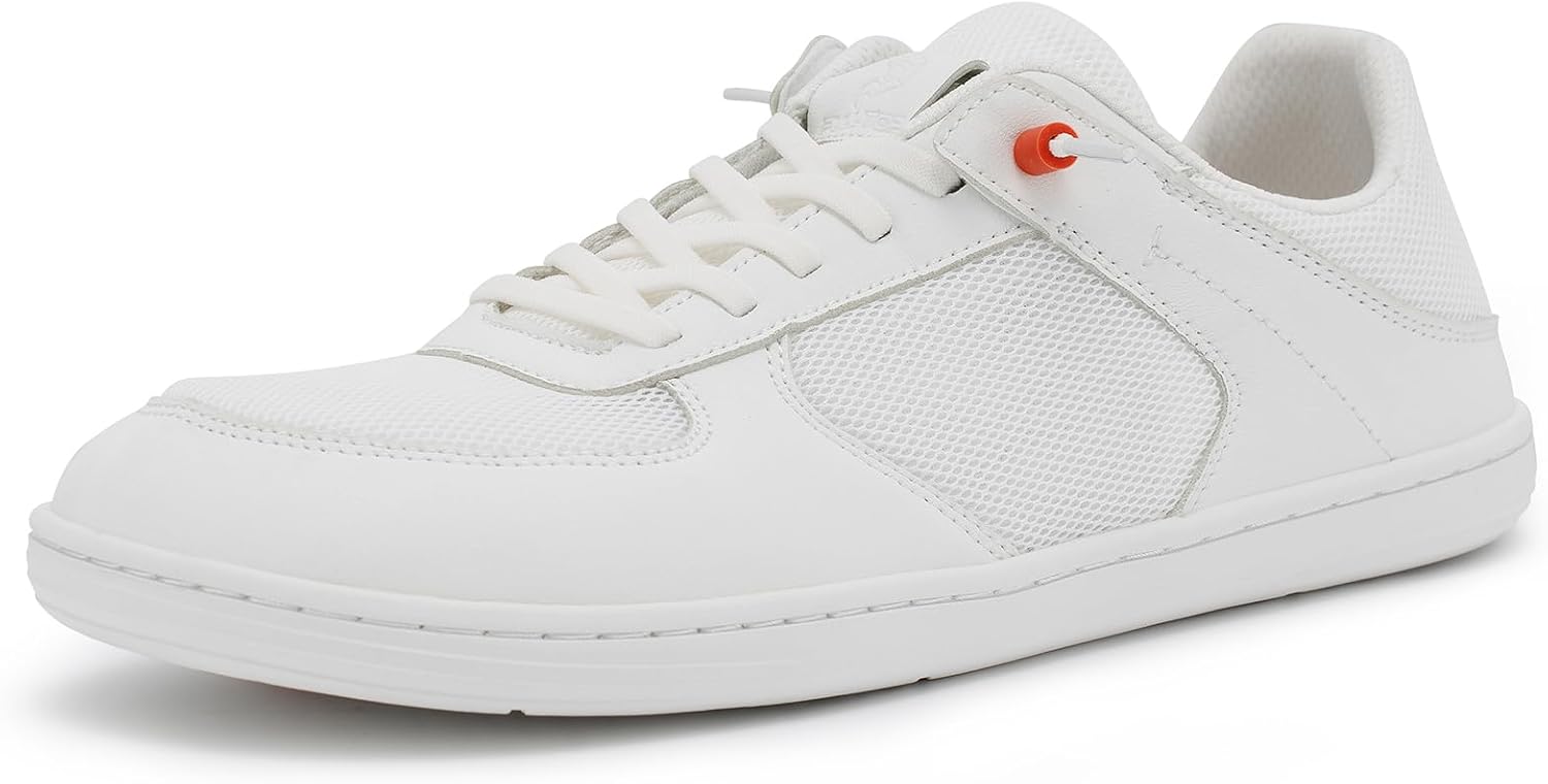 Pulltop Barefoot Wide Toe Box Shoes for Men - Minimalist Sneakers