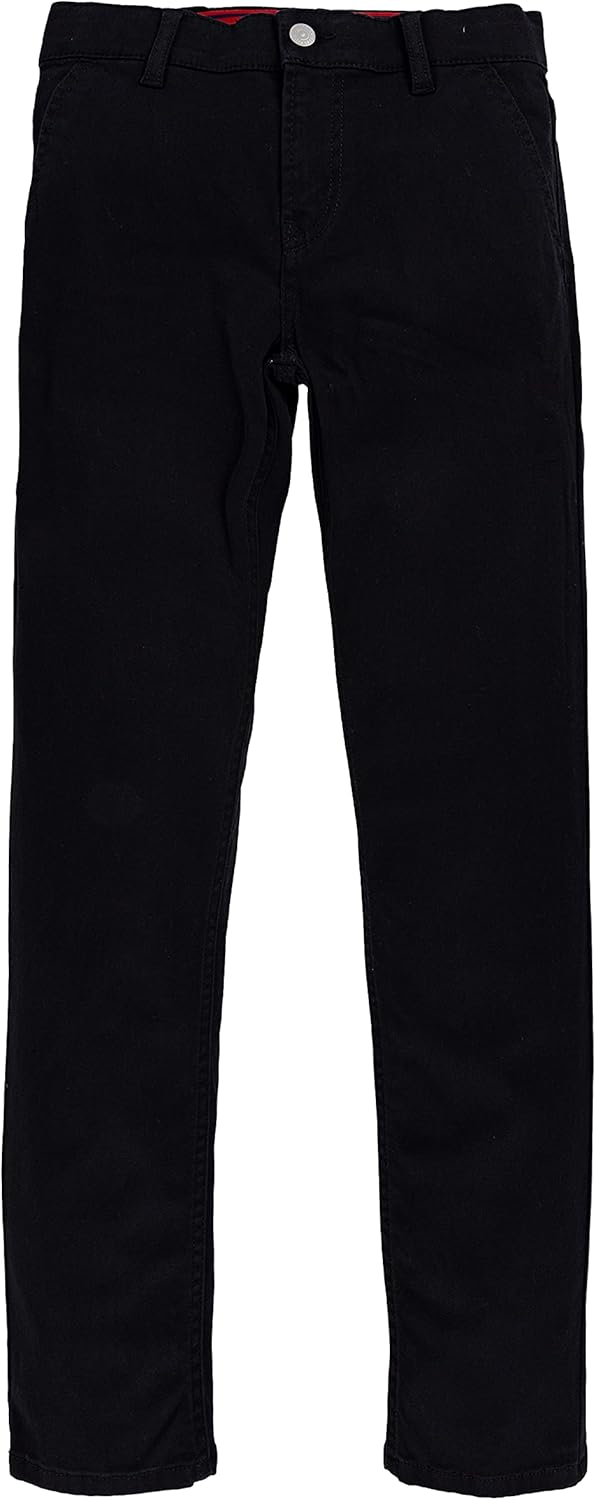 Levi's Boys' 502 Regular Taper Fit Chino Pants for Comfort