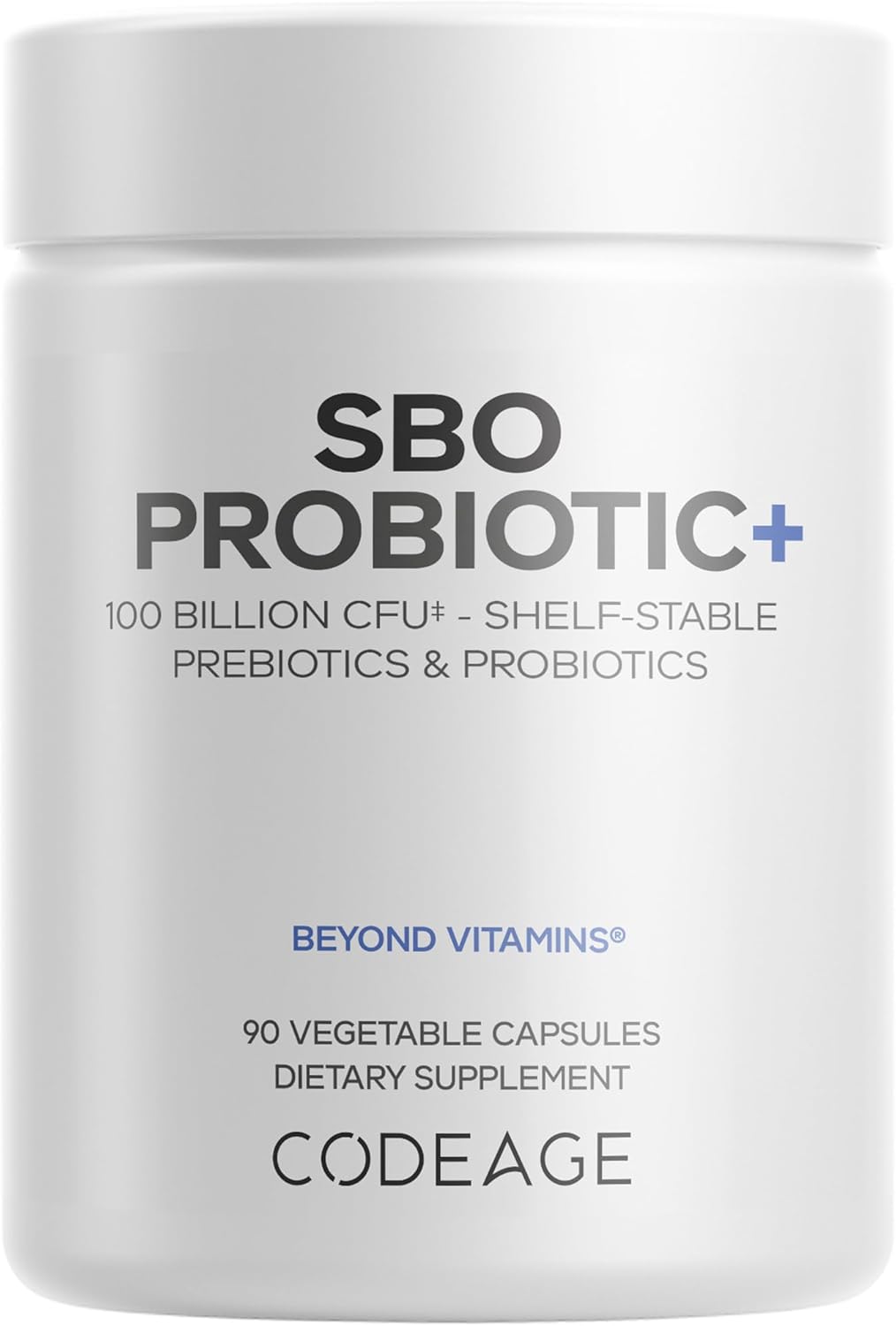 Codeage SBO Probiotics with 100 Billion CFUs for Gut Health