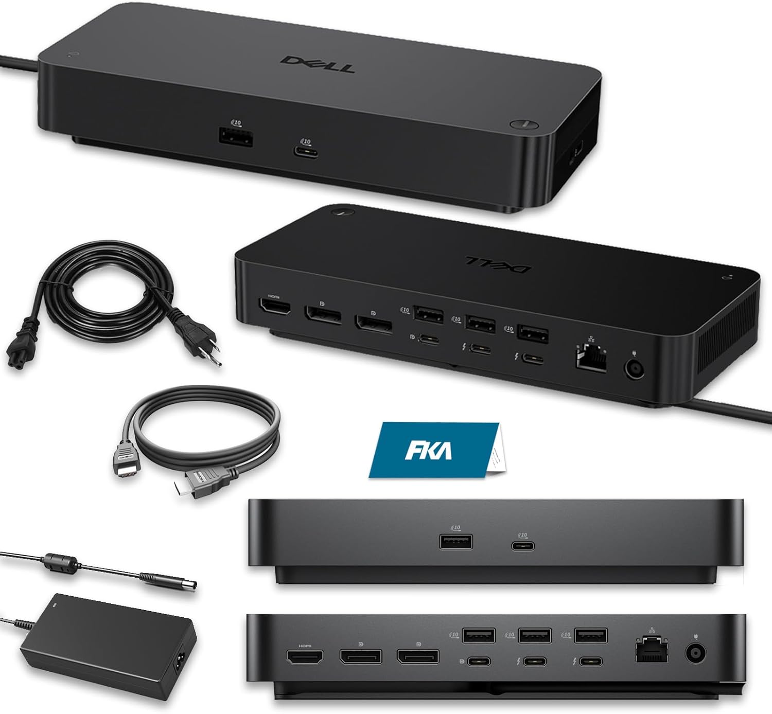 Dell Pro Thunderbolt 4 Docking Station for 4 Displays and More