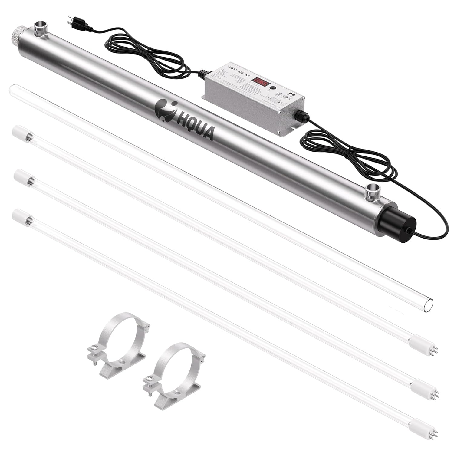 HQUA 12GPM Whole House Ultraviolet Water Purifier Filter