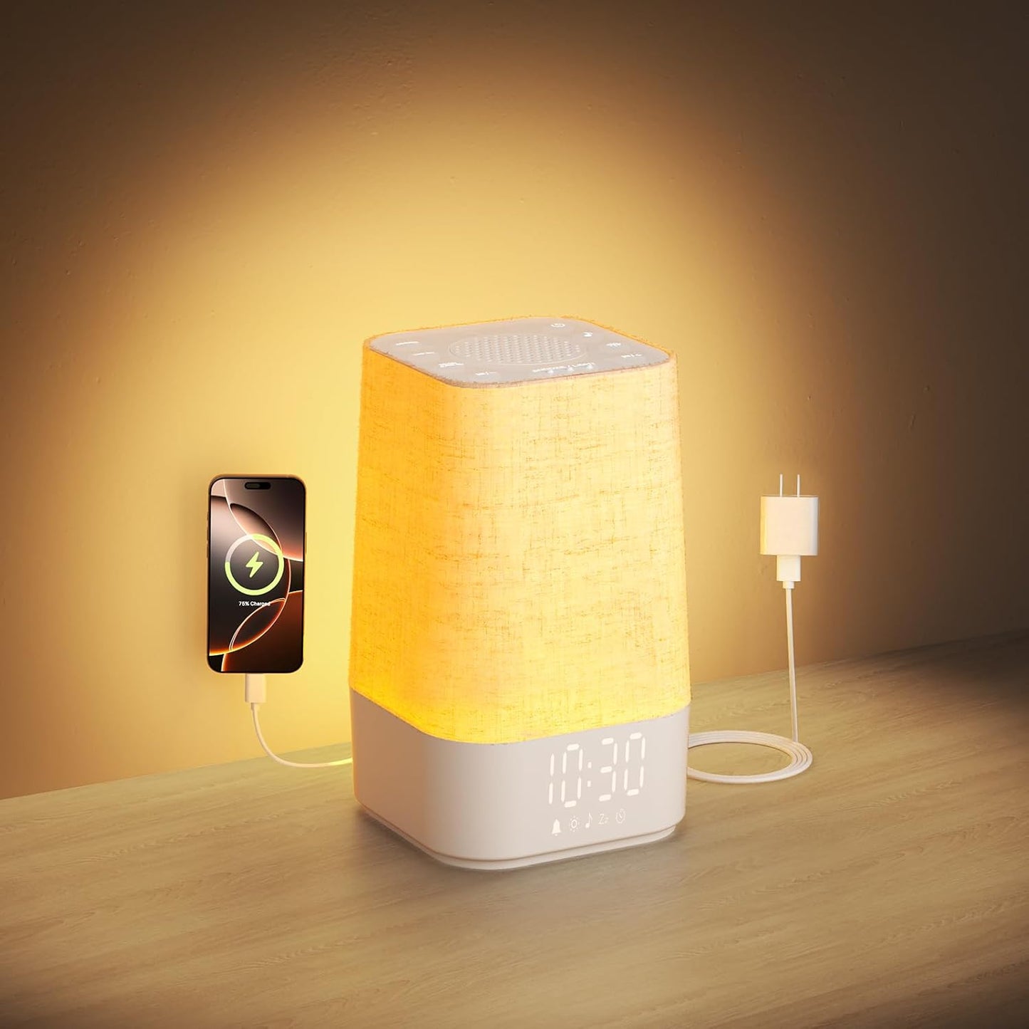HOMEBEST Sunrise Alarm Clock - Wake Up Refreshed