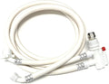 Shark Industrial 6 FT Countertop Dishwasher Fill and Drain Hose Kit