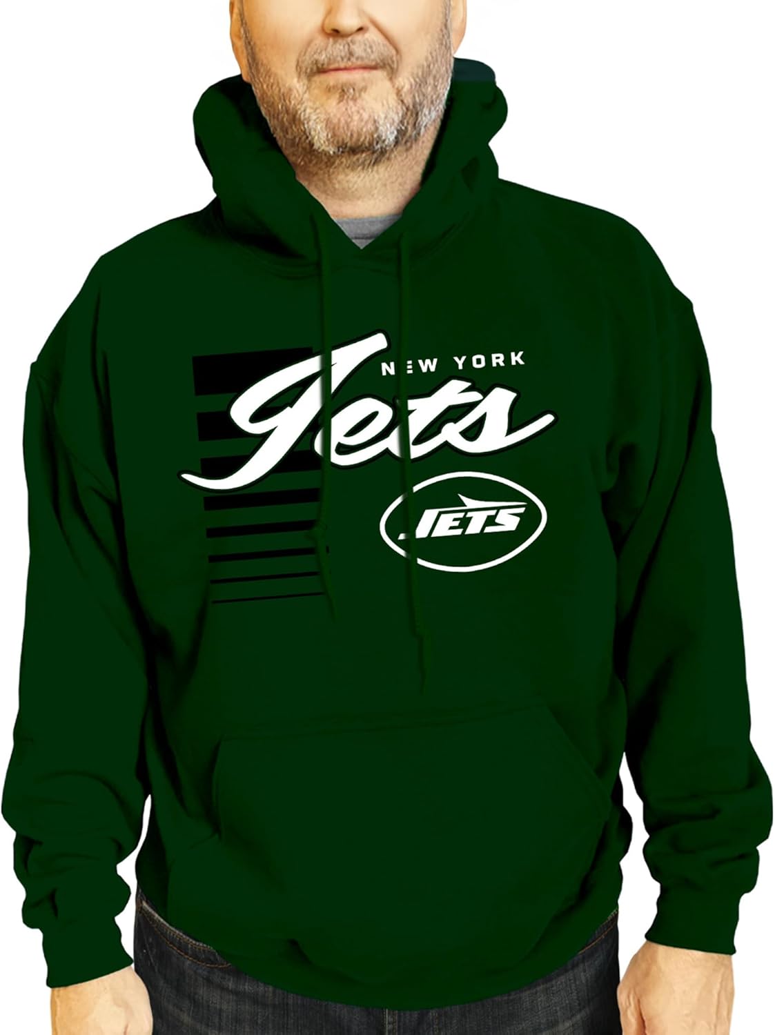 NFL Retro Script Ultra Soft Fleece Hooded Sweatshirt for Fans