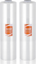 Stretch Film 15 in x 1200 ft 80 Gauge Stretch Wrap - Heavy Duty