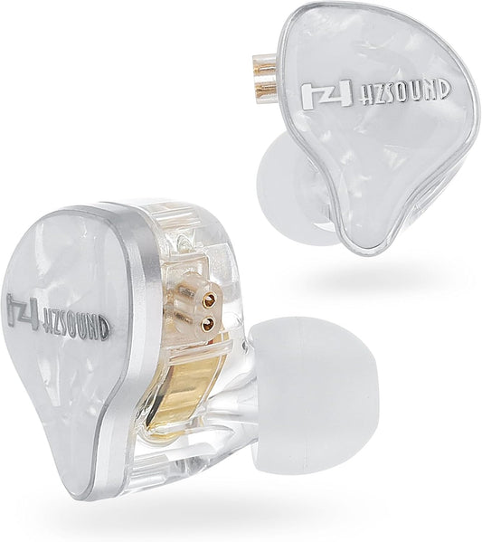 Hzsound LCP+PU Resin Earbuds: Studio Quality Sound
