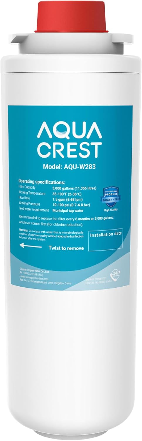 AQUA CREST W283 Replacement Water Filter for Elkay 51300C