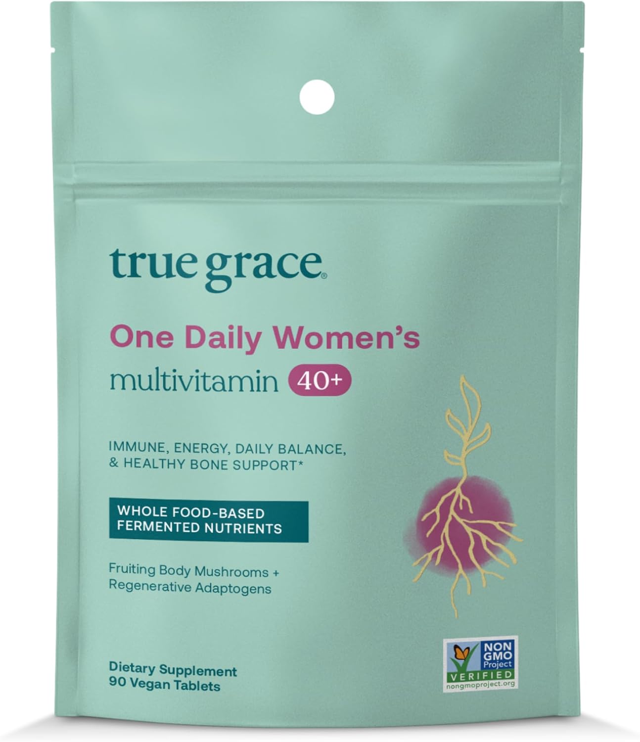 True Grace One Daily Womens Multivitamin 40+ for Optimal Health