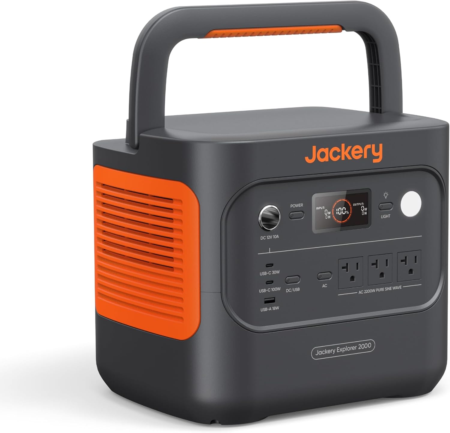 Jackery Explorer 2000 v2 - 2042Wh Backup Power