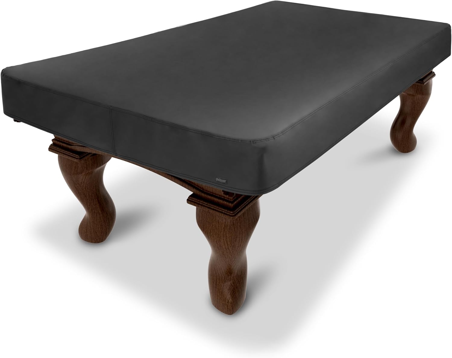 GoSports 7 ft Premium Leatherette Pool Table Cover for Protection