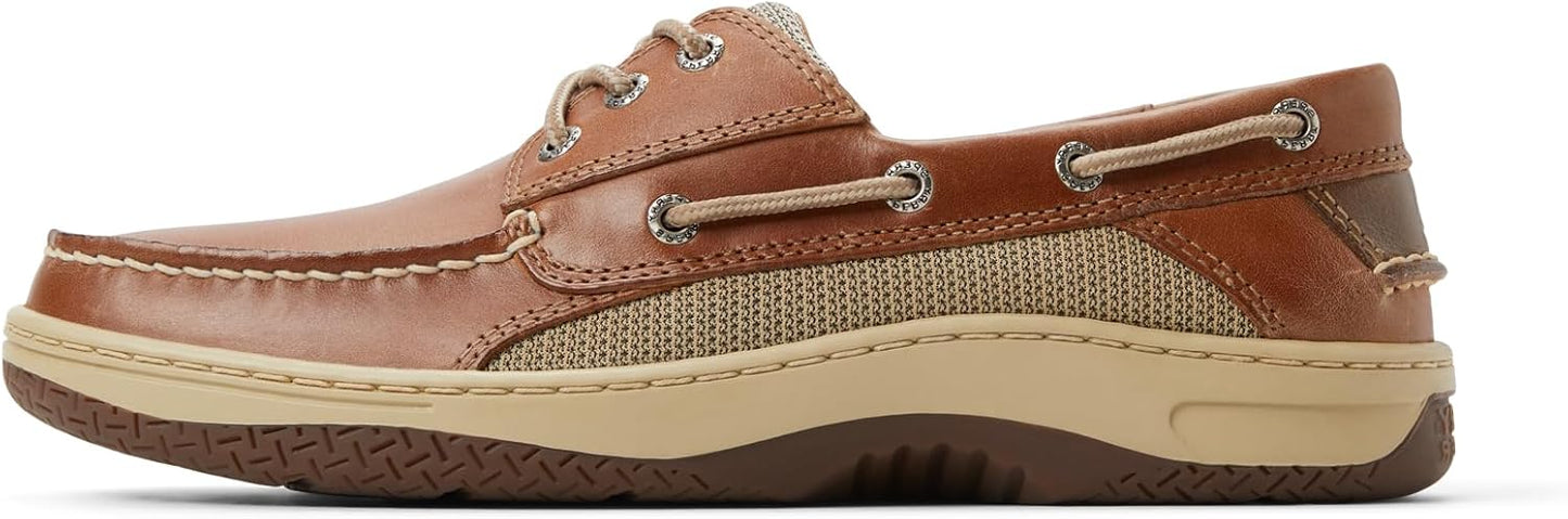 Sperry Men's Billfish 3 Eye Boat Shoe: Sporty Modern Design