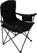Pacific Pass Quad Camp Chair w/ Built-In Cooler and Cup Holder