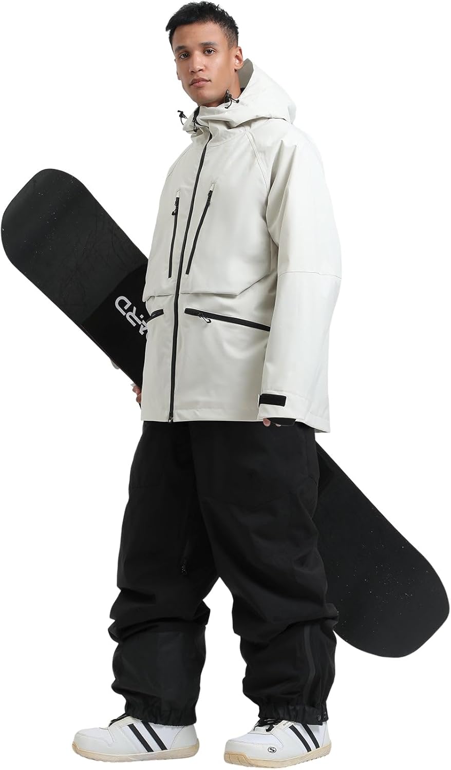 GSOU SNOW Waterproof Ski Suit Set