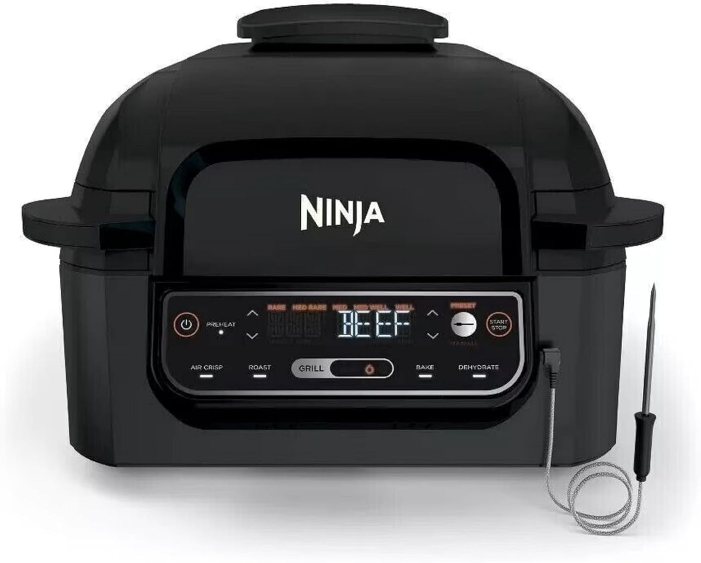 Ninja Foodi Pro 5-in-1 Indoor Grill with Smart Probe