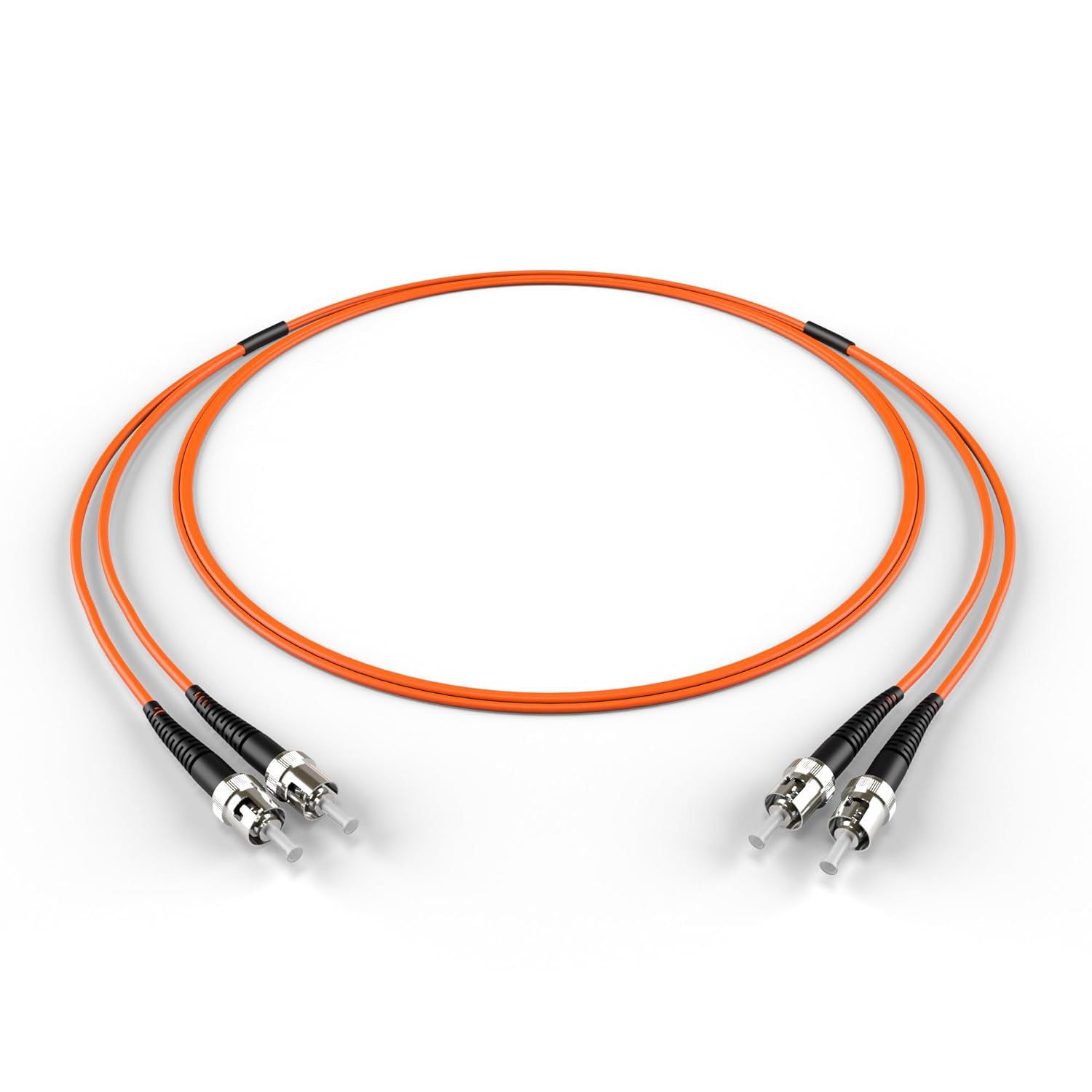 ST-ST OM2 Fiber Patch Cable 10Gb Duplex 50/125m for Networking
