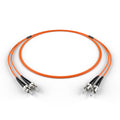 ST-ST OM2 Fiber Patch Cable 50M - Reliable 10Gb Multimode