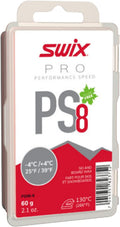 Swix Ski Snowboard Glide Wax PS 60g - Enhance Performance!