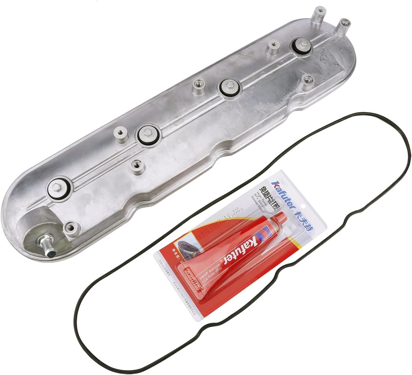 Driver Side Valve Cover with Gasket for Cadillac & Chevy