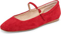 Dolce Vita Women's Reyes Ballet Flat - Classic Gold Leather Flat
