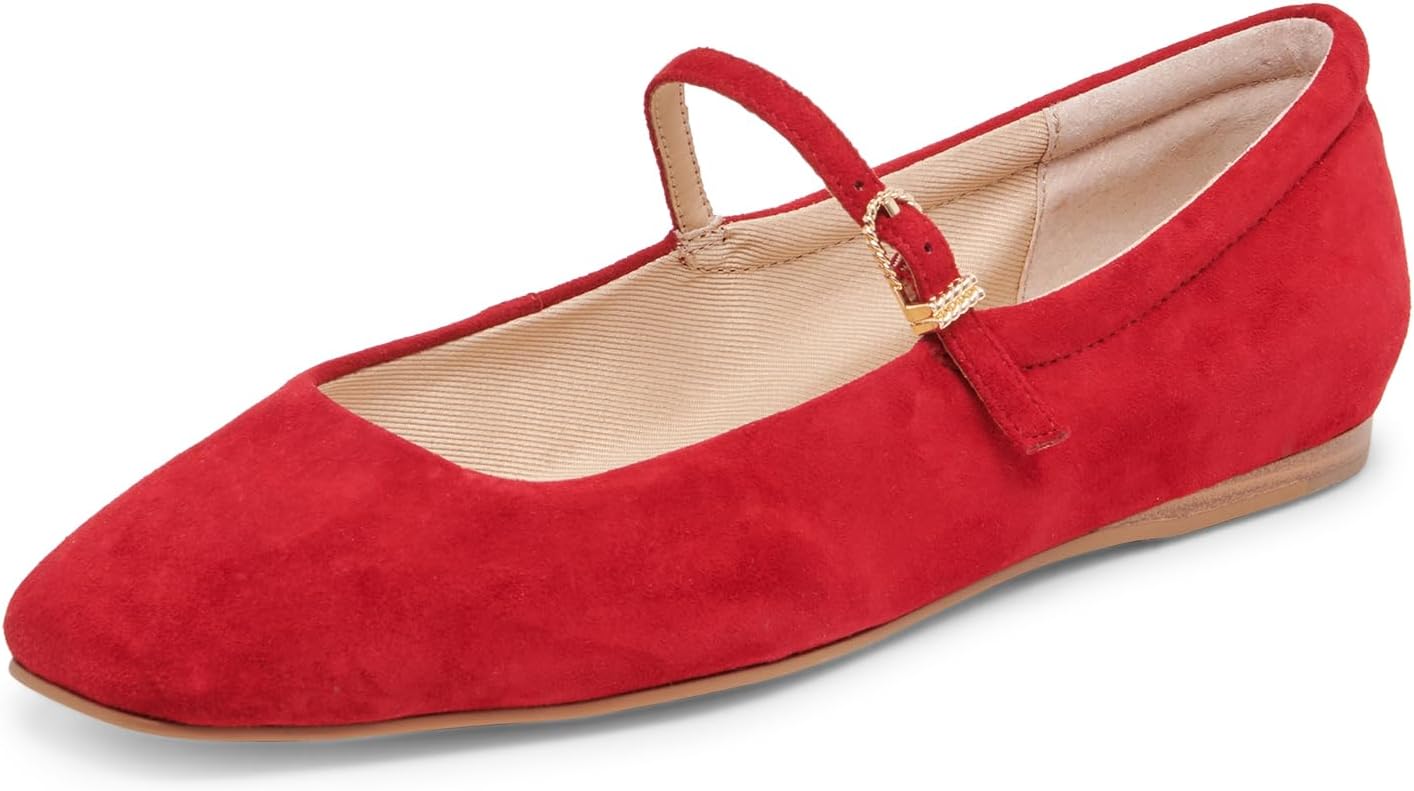 Dolce Vita Women's Reyes Ballet Flat: Stylish Comfort for All