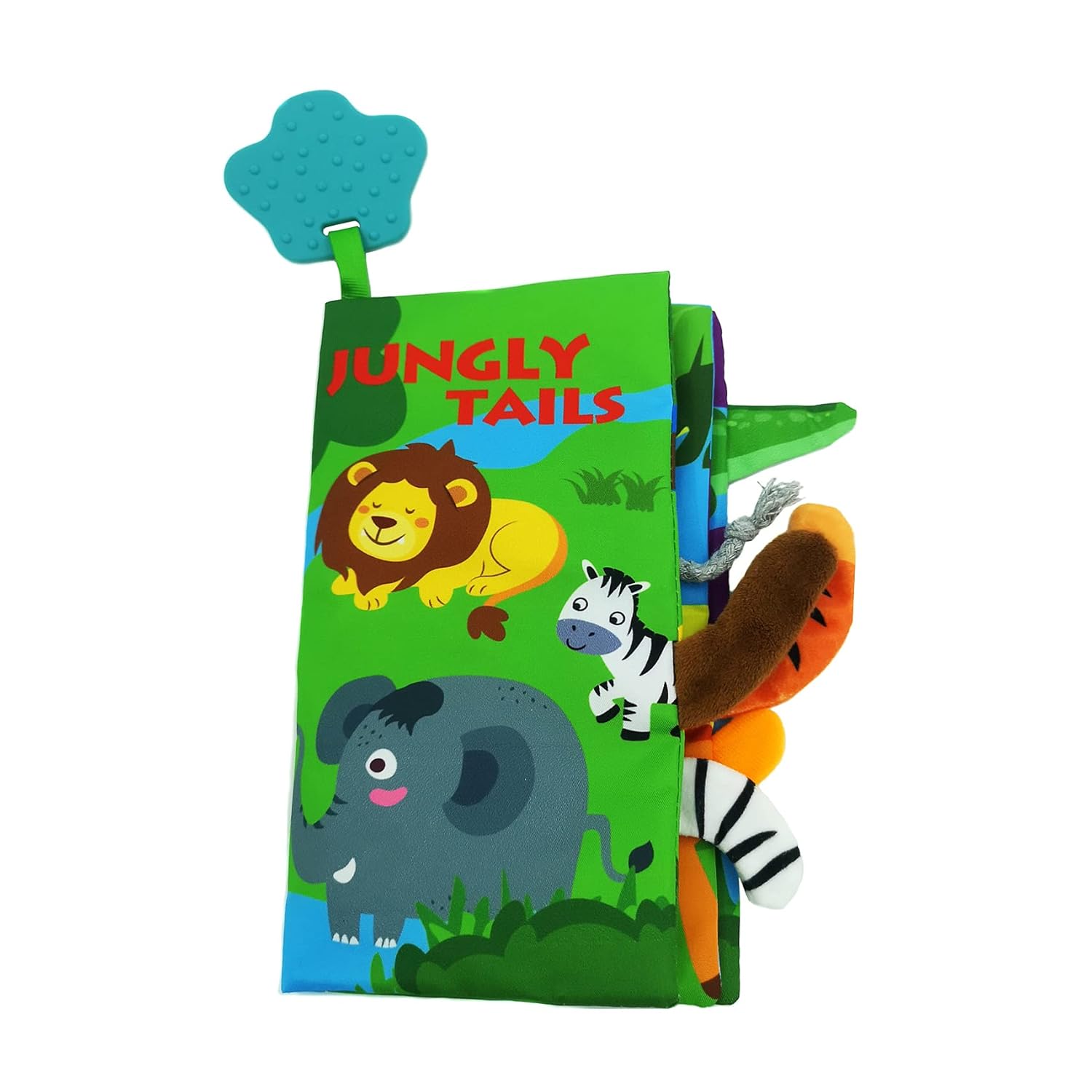 JS-Drhome Soft Crinkle Baby Book