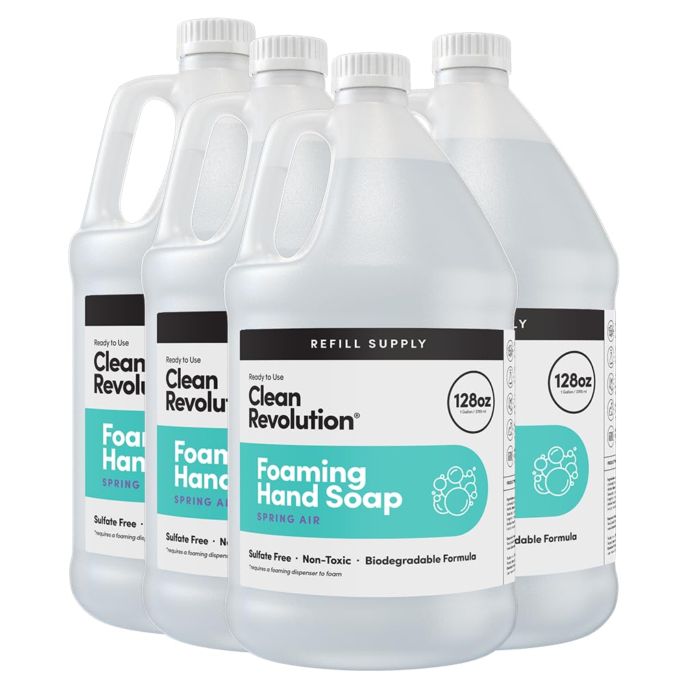 Clean Revolution Foaming Hand Soap Refill for Luxurious Clean