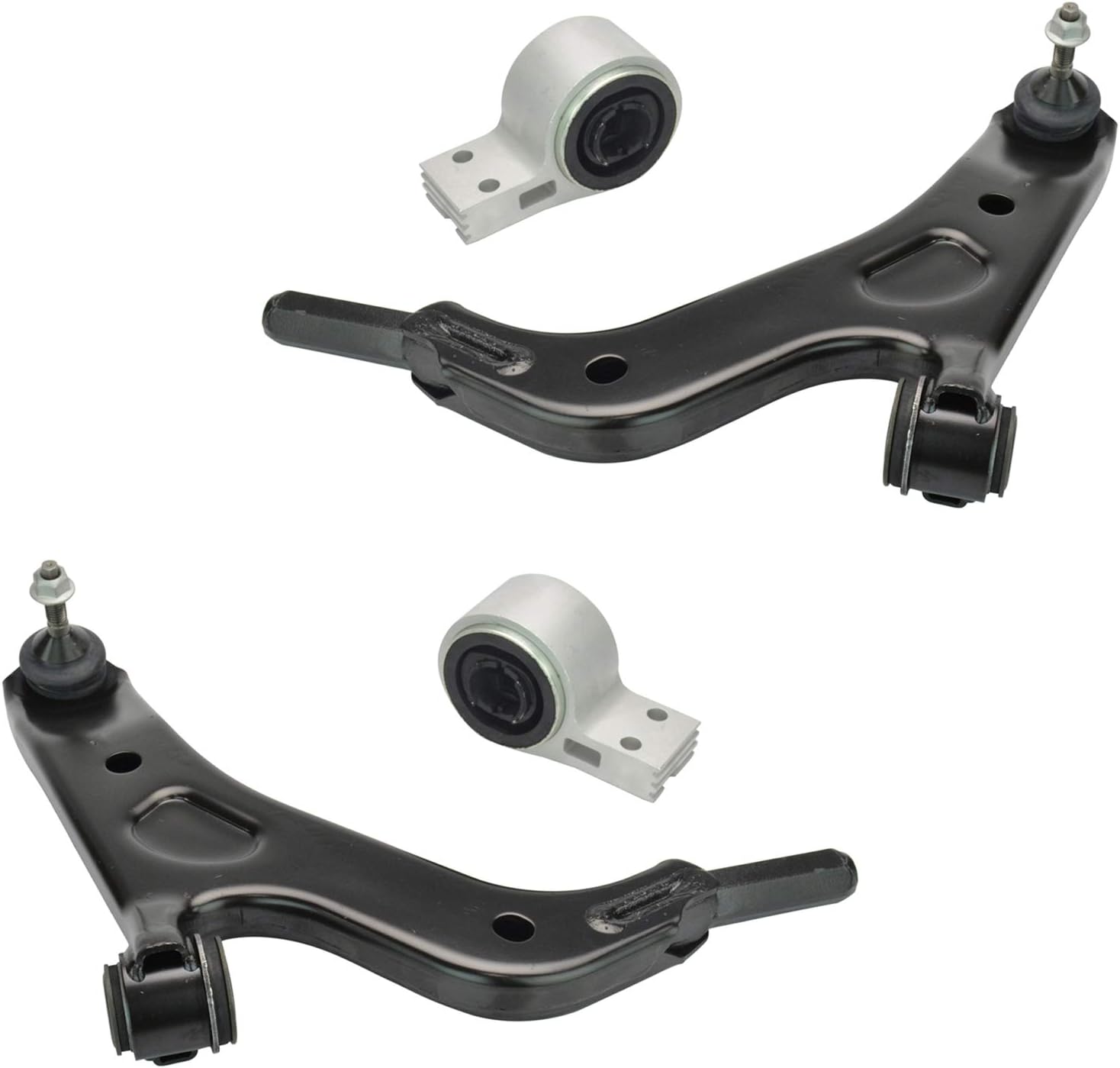 TRQ Front Lower Control Arm Set for 2008-2009 Ford Taurus