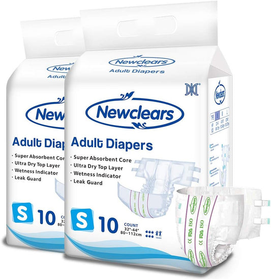 Newclears Adult Diapers: Secure Incontinence Care