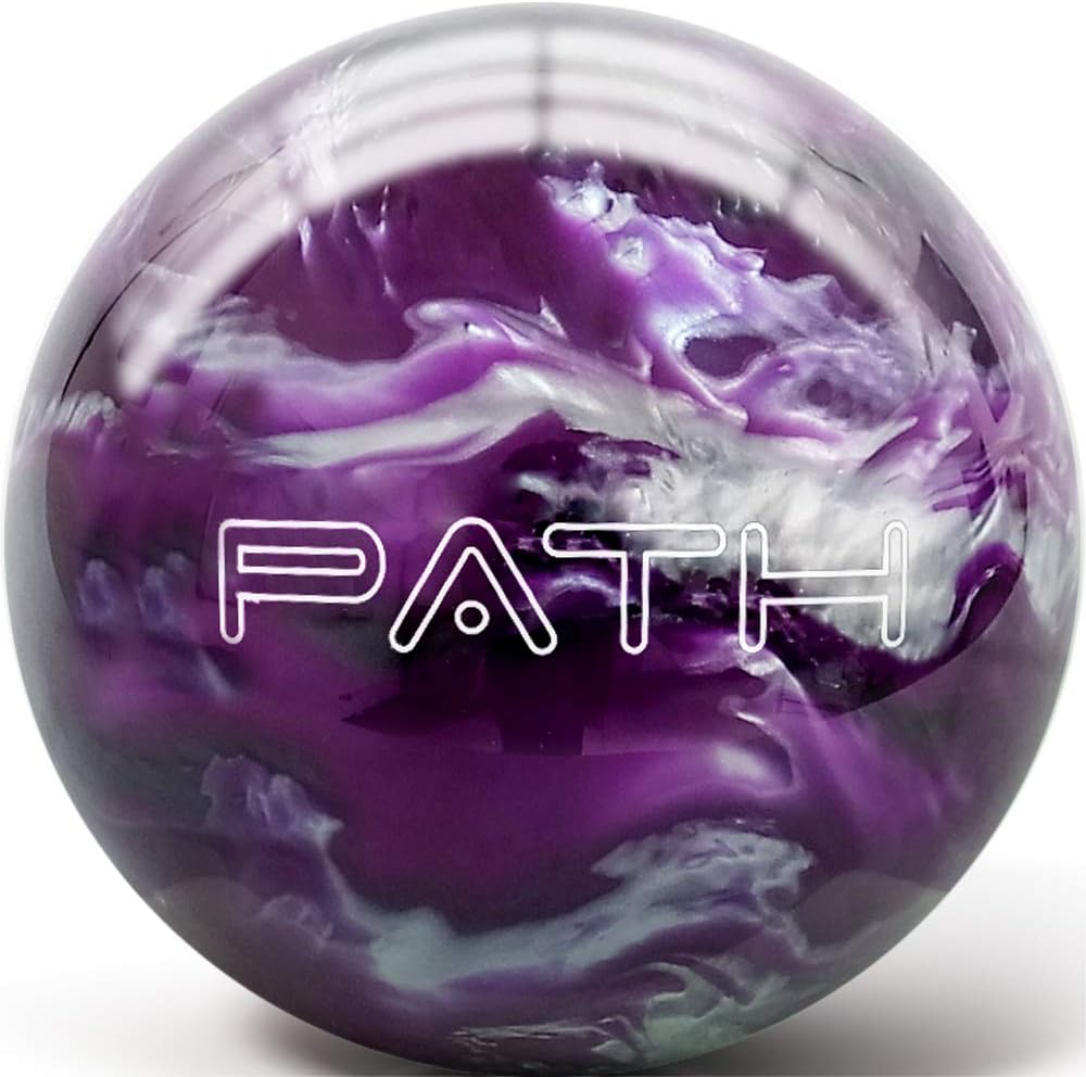 Pyramid Path Polyester Bowling Ball for Beginners and Spare Shooting