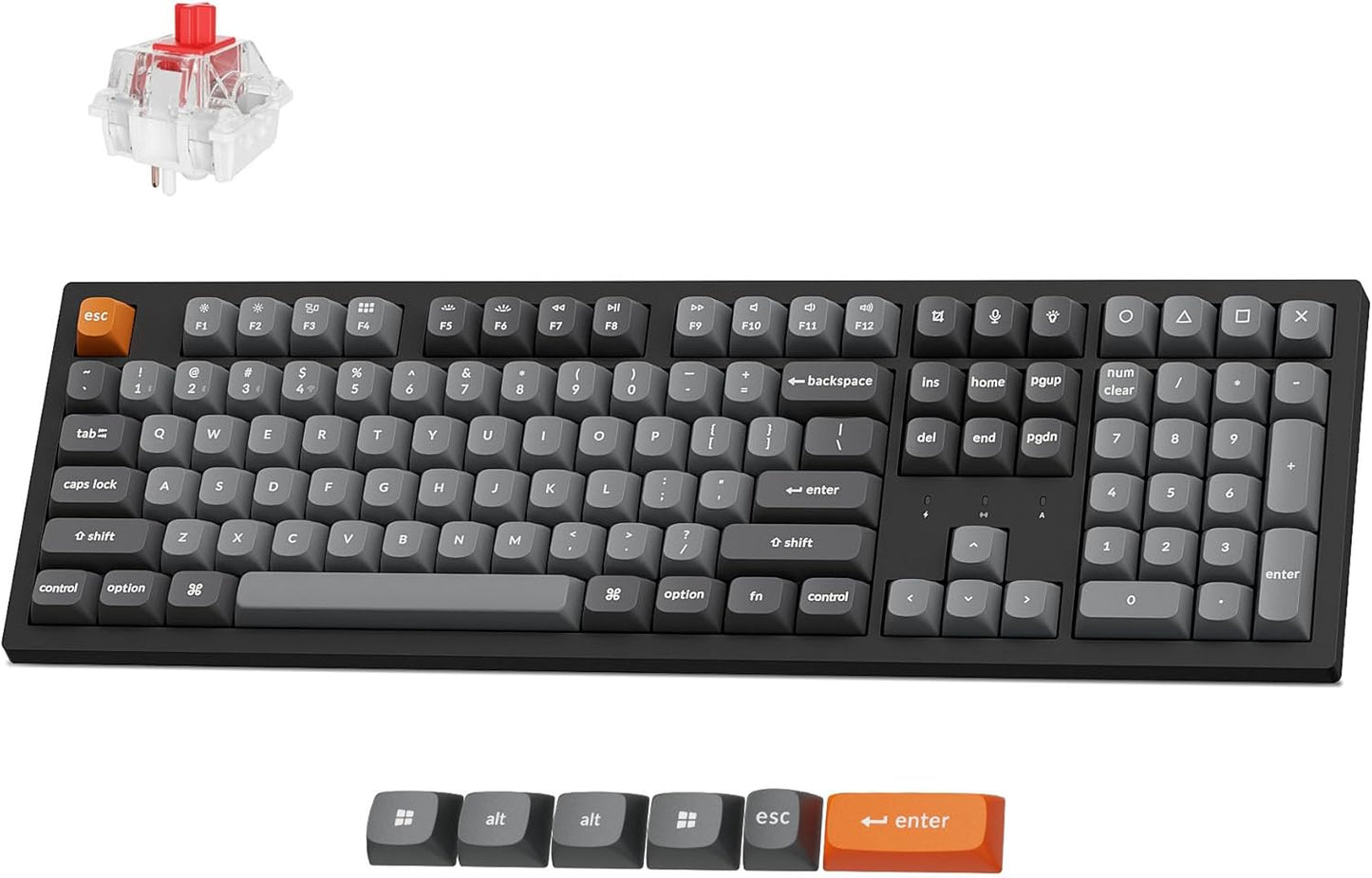 Keychron K10 Max Custom Mechanical Keyboard - Ultimate Wireless Performance