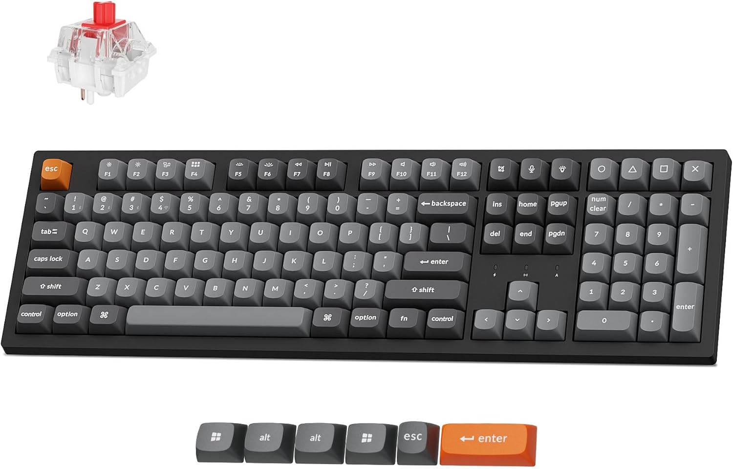 Keychron K10 Max Custom Mechanical Keyboard - Ultimate Wireless Performance