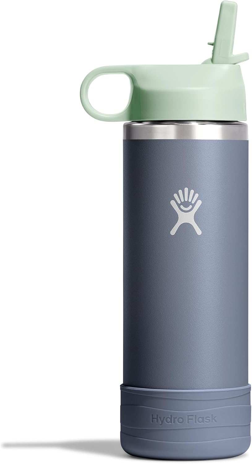Hydro Flask Kids Water Bottle - Insulated 18 Oz in Koala