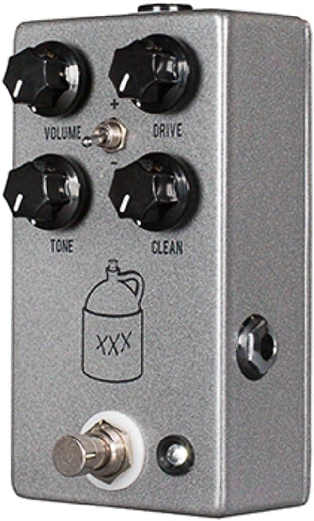 JHS Moonshine V2 Overdrive Guitar Effects Pedal Review