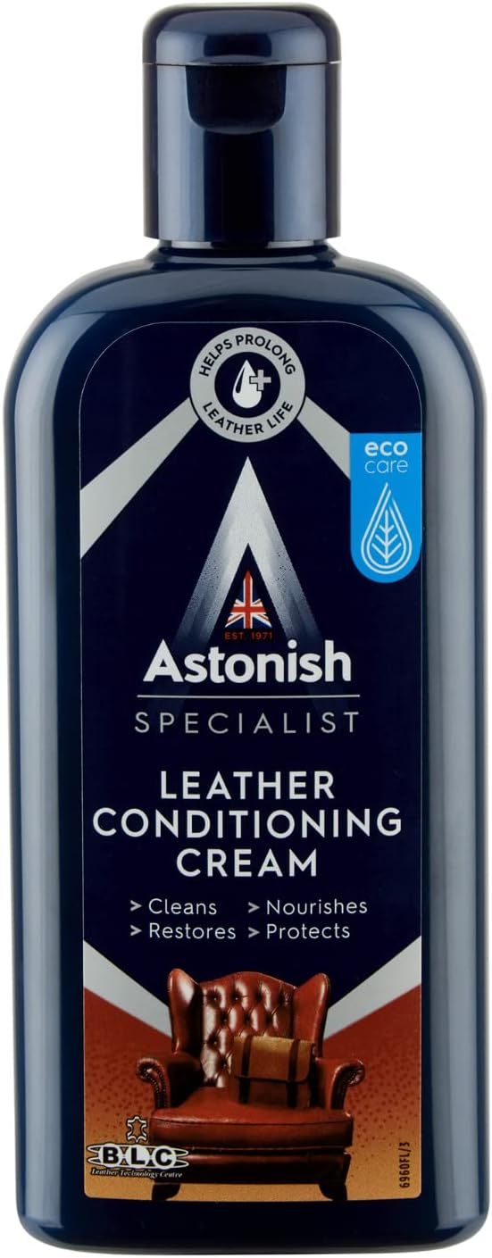 Astonish Leather Conditioner - Deep Clean, Nourish & Protect