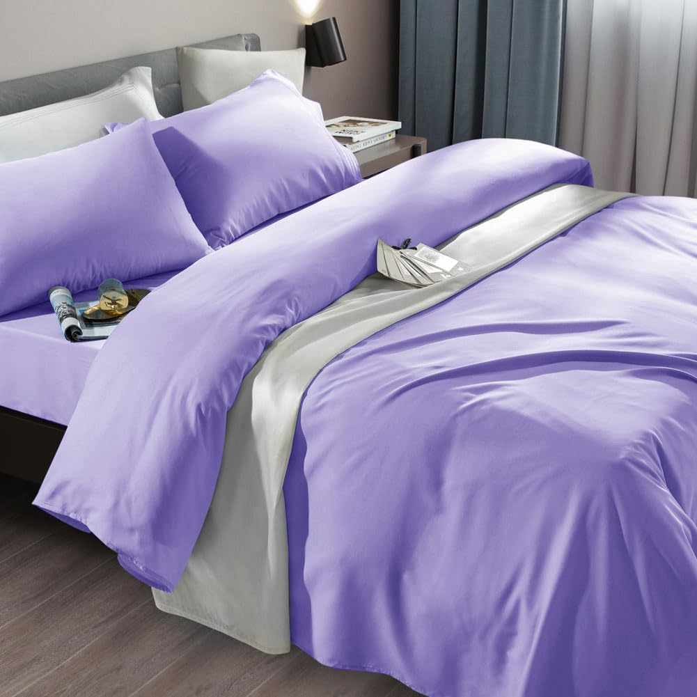 SONORO KATE King Size Bed Sheet Set for Deep Pocket Mattresses