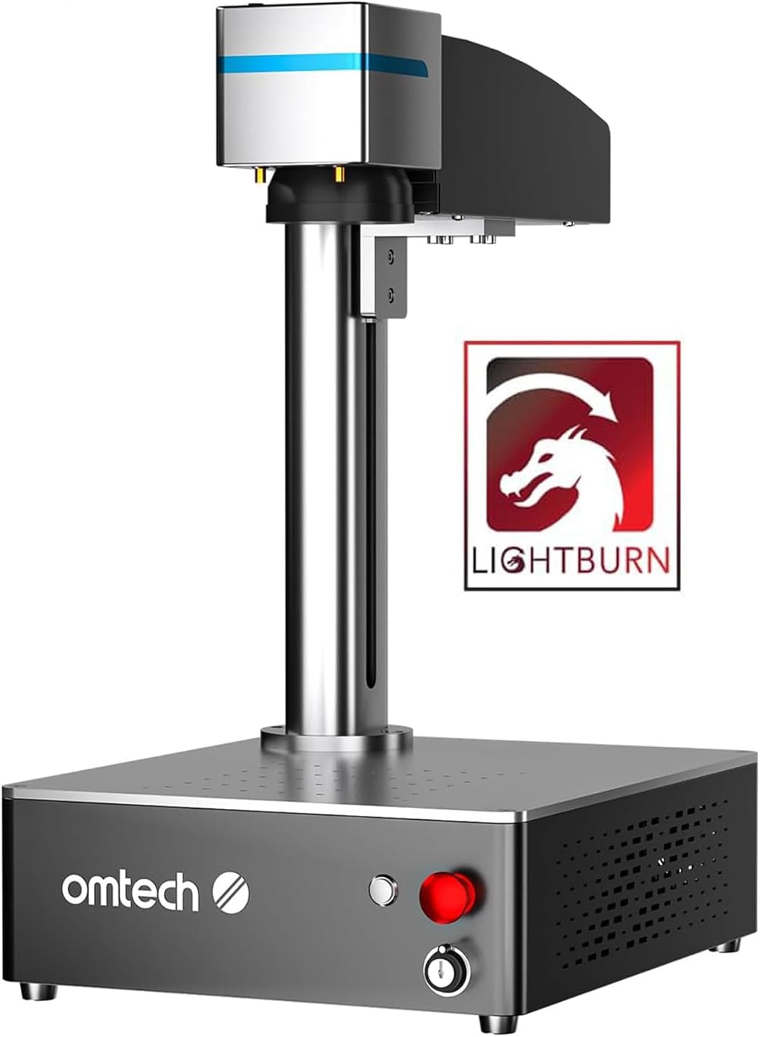 OMTech 30W Fiber Laser Engraver: Color Metal Marking Powerhouse