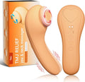 TMJ Relief Jaw and Neck Massager - Rolling, Vibration & Heat