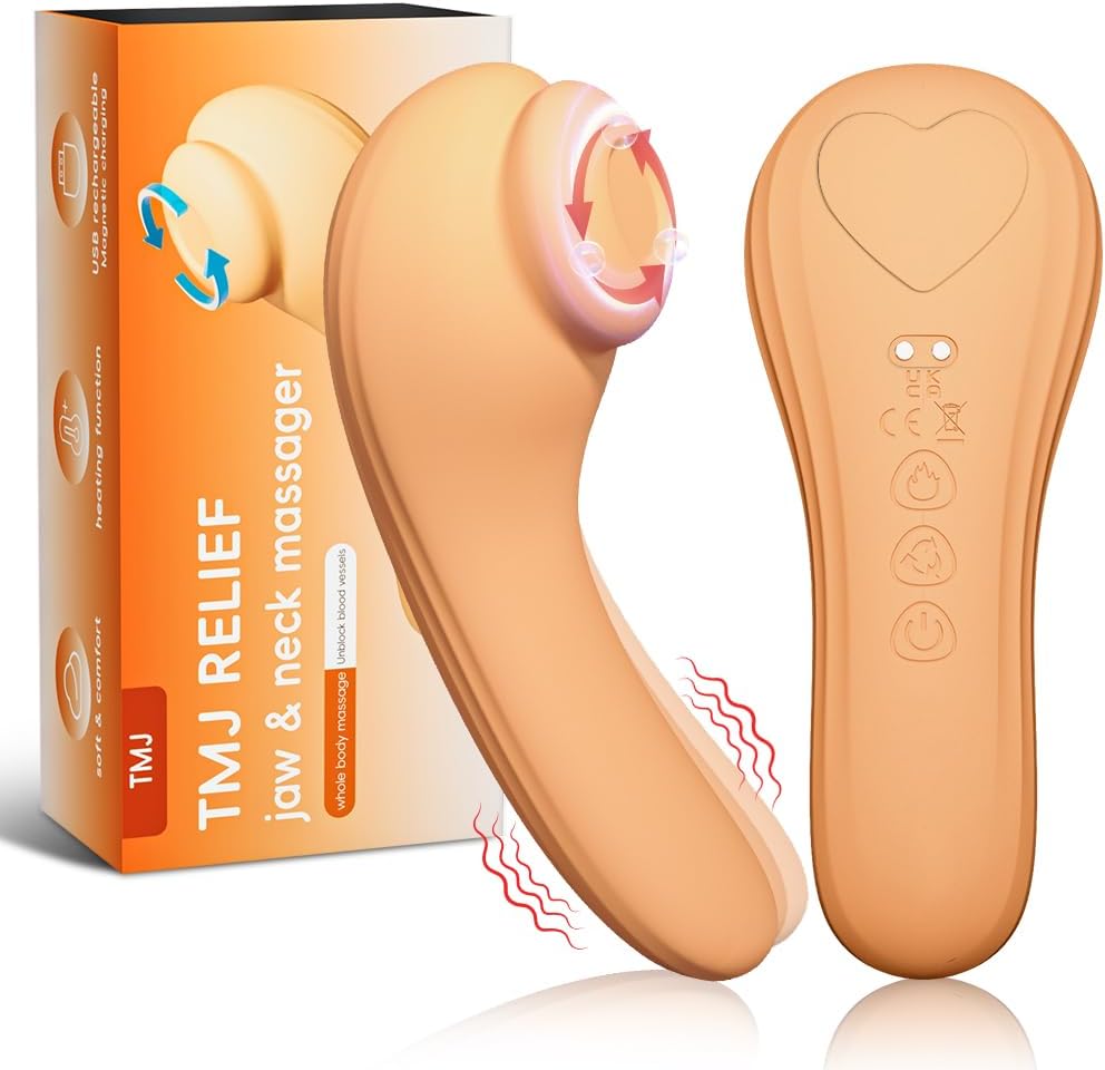 TMJ Relief Products Jaw Massager for Neck Pain and Stiffness