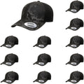 Retro Trucker Cap for Men - Mid Profile Mesh Snapback