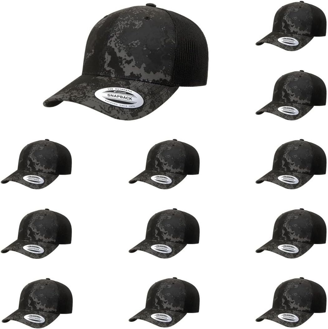 Yupoong Classic Premium Mesh Trucker Cap for All Occasions
