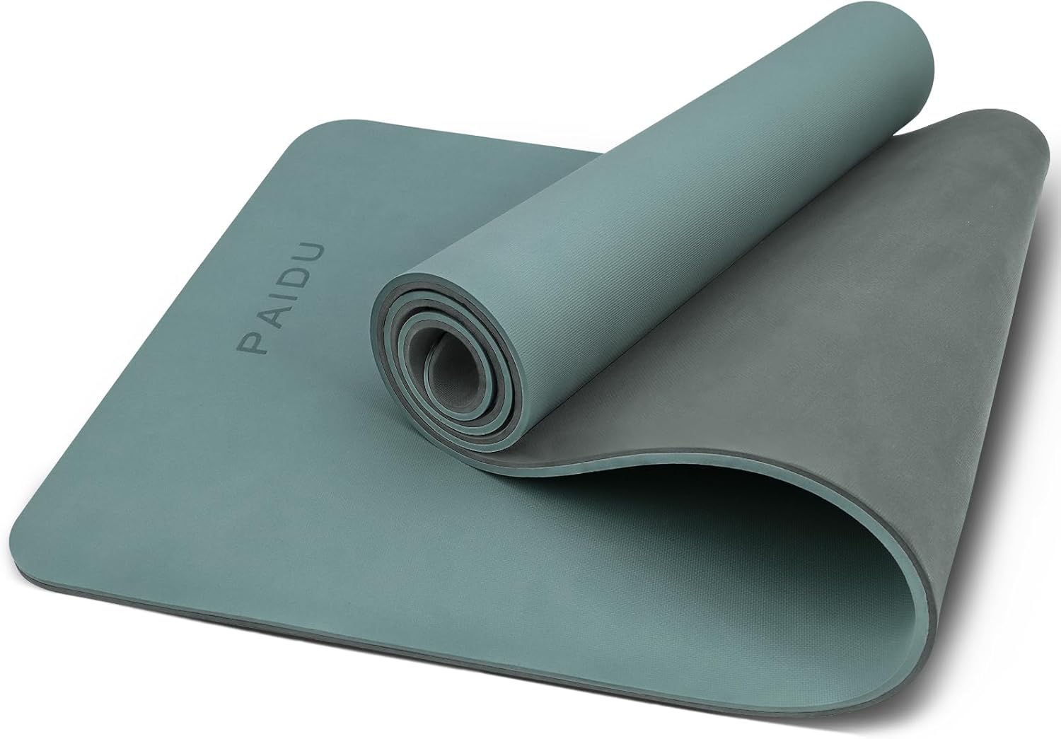 PAIDU Professional High Resiliency Yoga Mat - Non-Slip & Anti-Tear