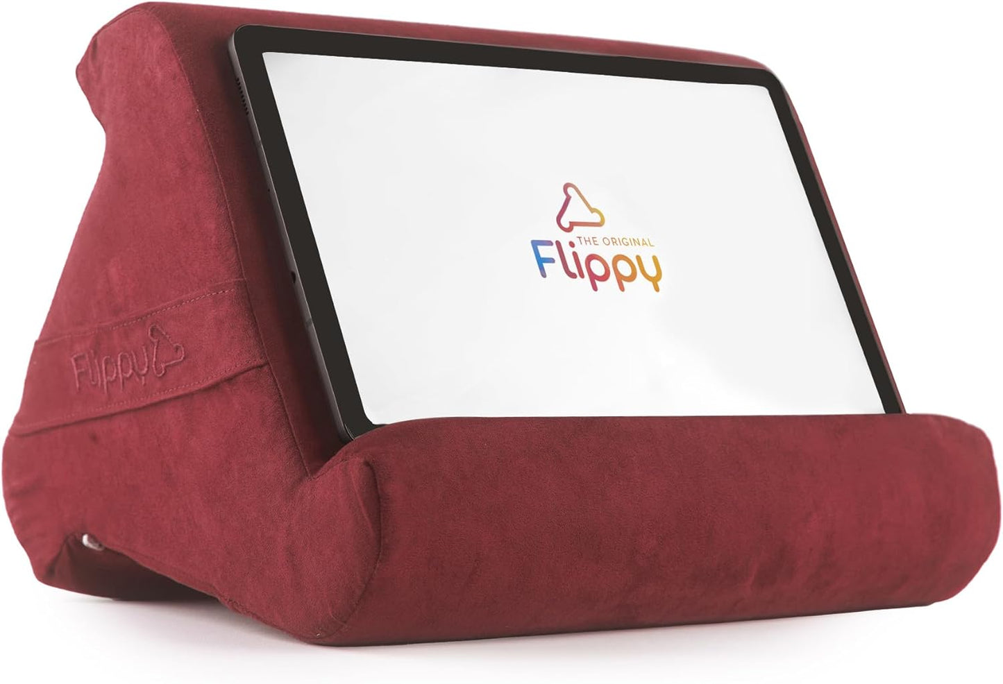 Flippy Tablet Pillow Stand - Cozy Cushion Holder for Reading