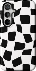 Casely Galaxy S24 Case Funky Checkerboard - Slim Protective Fit
