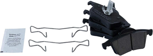 TRQ Rear Brake Pads Ceramic for Volvo S60 S70 S80 V70 XC70