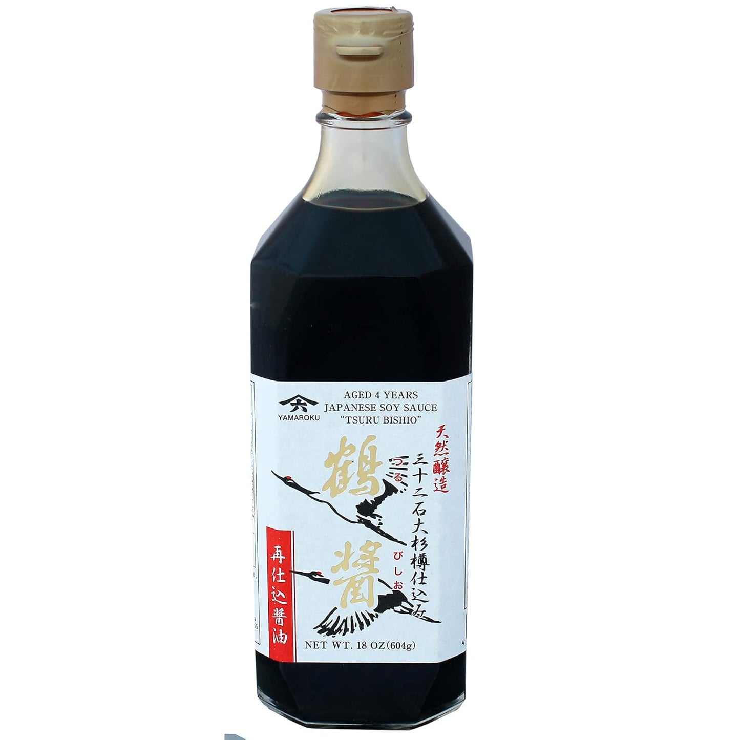 Yamaroku Shoyu Pure Artisan Dark Sweet Soy Sauce for Gourmet Dishes