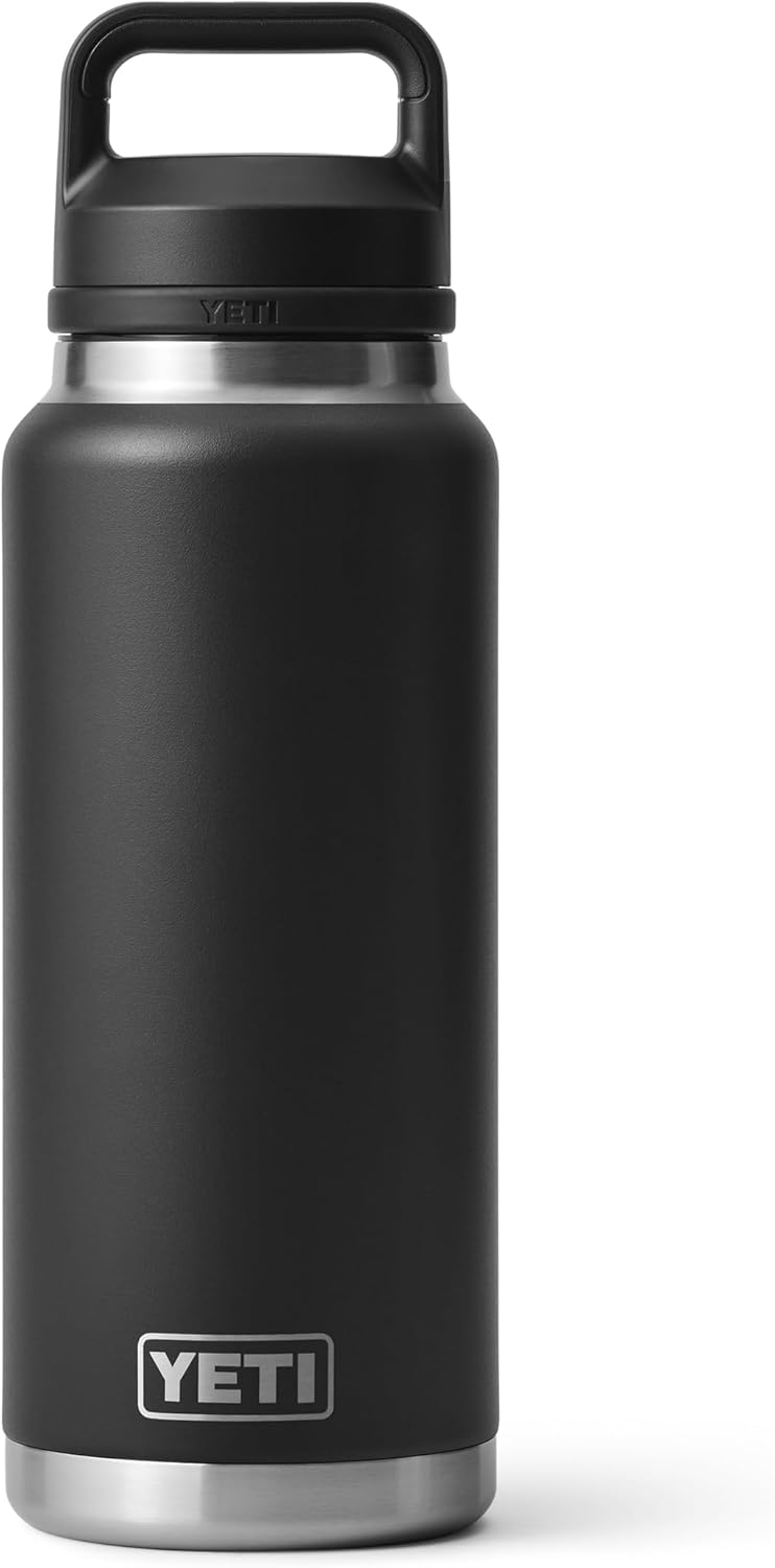 YETI Rambler 36 oz Bottle with Chug Cap for Hydration