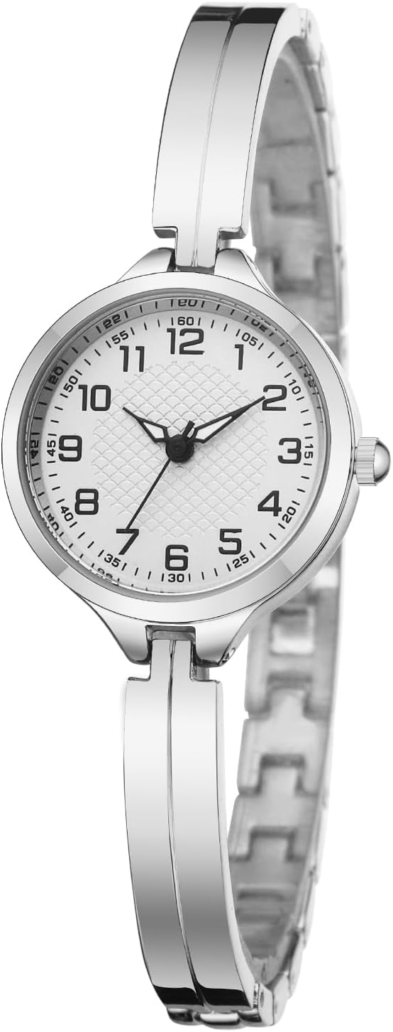 Small Dainty Women's Bracelet Watch - Elegant Christmas Gift