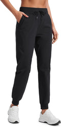 CRZ YOGA Casual Workout Jogger for Women 28.5 in - Lightweight Tapered
