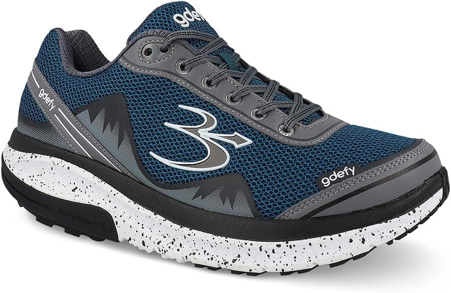 G-DEFY Mighty Walk Mens Orthopedic Walking Shoe for Comfort
